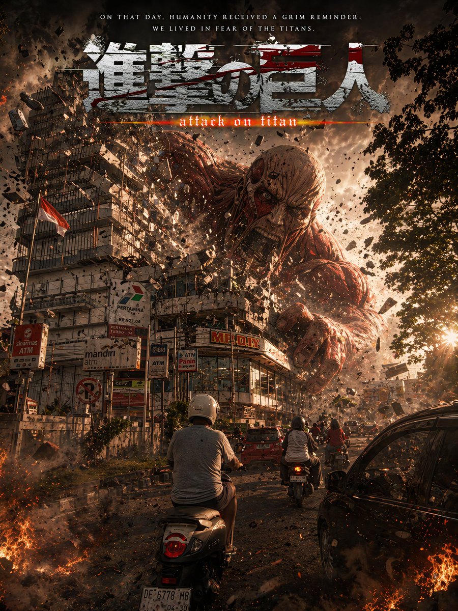 Chevin_Souisa's tweet photo. Attack on Titan https://t.co/IrVP9WhuGf