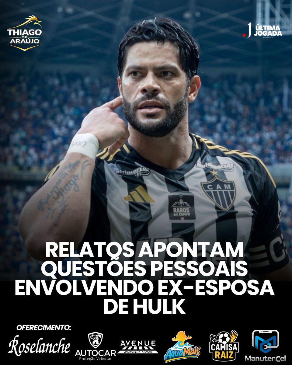 THI🅰️GO DE 🅰️R🅰️ÚJO tweet media