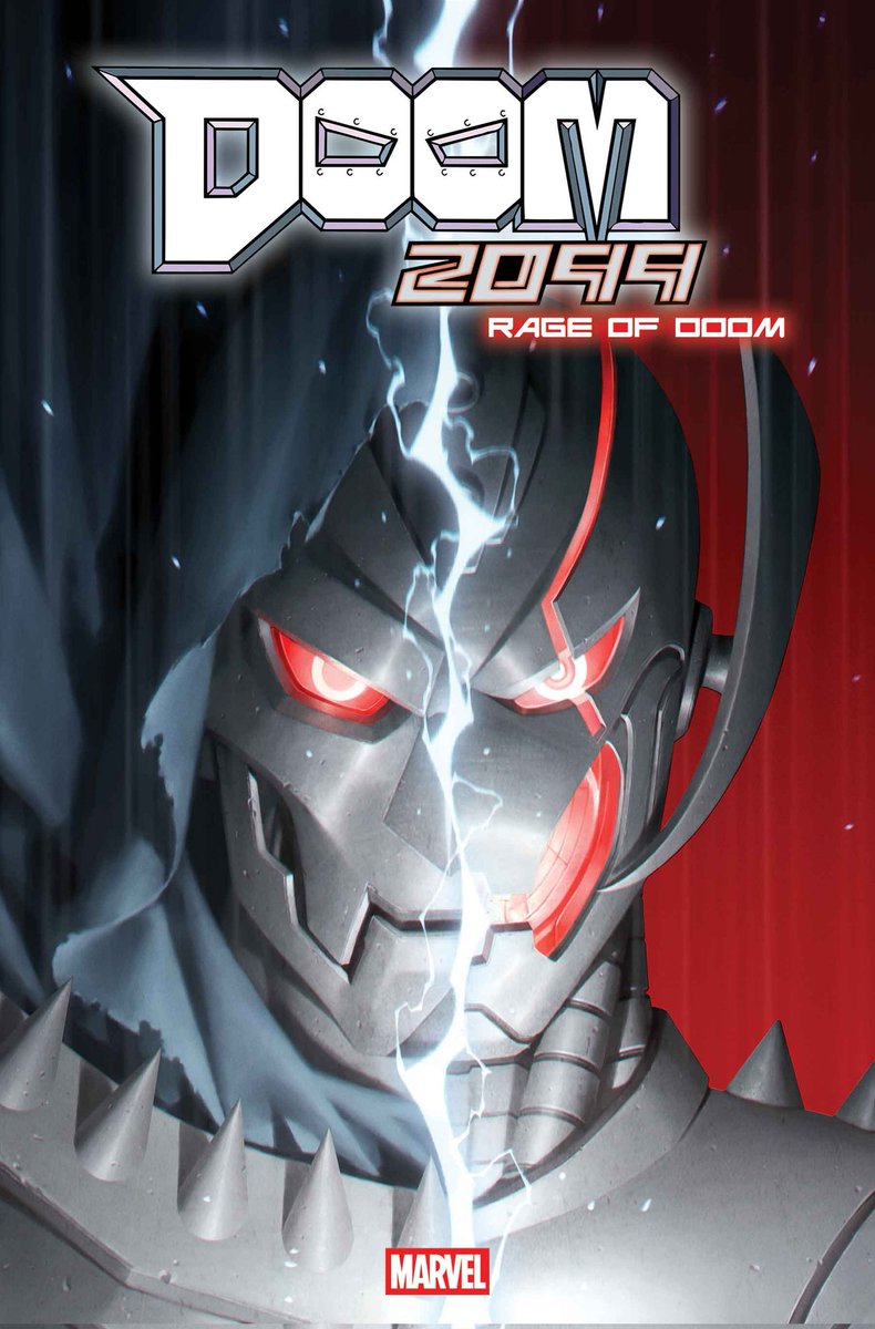 FANTASTICF4UR's tweet photo. غلاف العدد الخاص "Doom 2099: Rage of Doom" الذي سيصدر الأسبوع القادم.

سيكون تكملة لأحداث العدد الخاص "Doomed 2099" الذي صدر السنة الماضية ضمن حدث #OneWorldUnderDoom

-من كتابة: #FrankTieri
-ورسم: #VonRandal

• وصف ومعاينة العدد في الأسفل: ⬇️

(1/3)

ْ
#MarvelComics #DoctorDoom https://t.co/CfTKIxLtSq