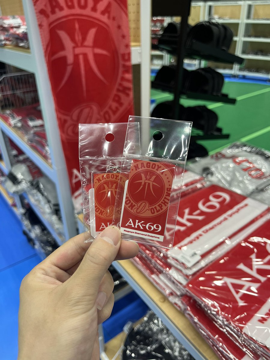 今節はサブアリーナにてグッズ販売を実施🔴 ・RED TAKES IT ALL.グッズ