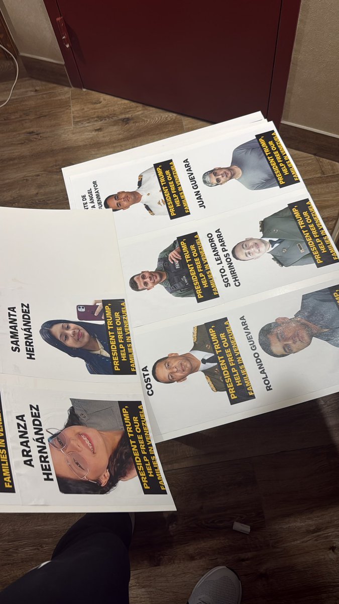 Preparándonos para Mañana, los esperamos por los Presos Políticos.. Gracias a todos

📍 Casa Blanca - Washington DC
🗓 25 de abril
⏰ 10:00 AM