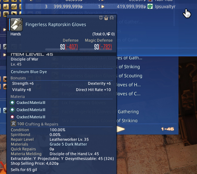 ipsusu's tweet photo. how much would u guys pay for an overmelded tradable 1.0 item like this (see the "cracked materia")

im thinking like billionaire collectors who got money to waste on it,,,, https://t.co/JEet85tLuD