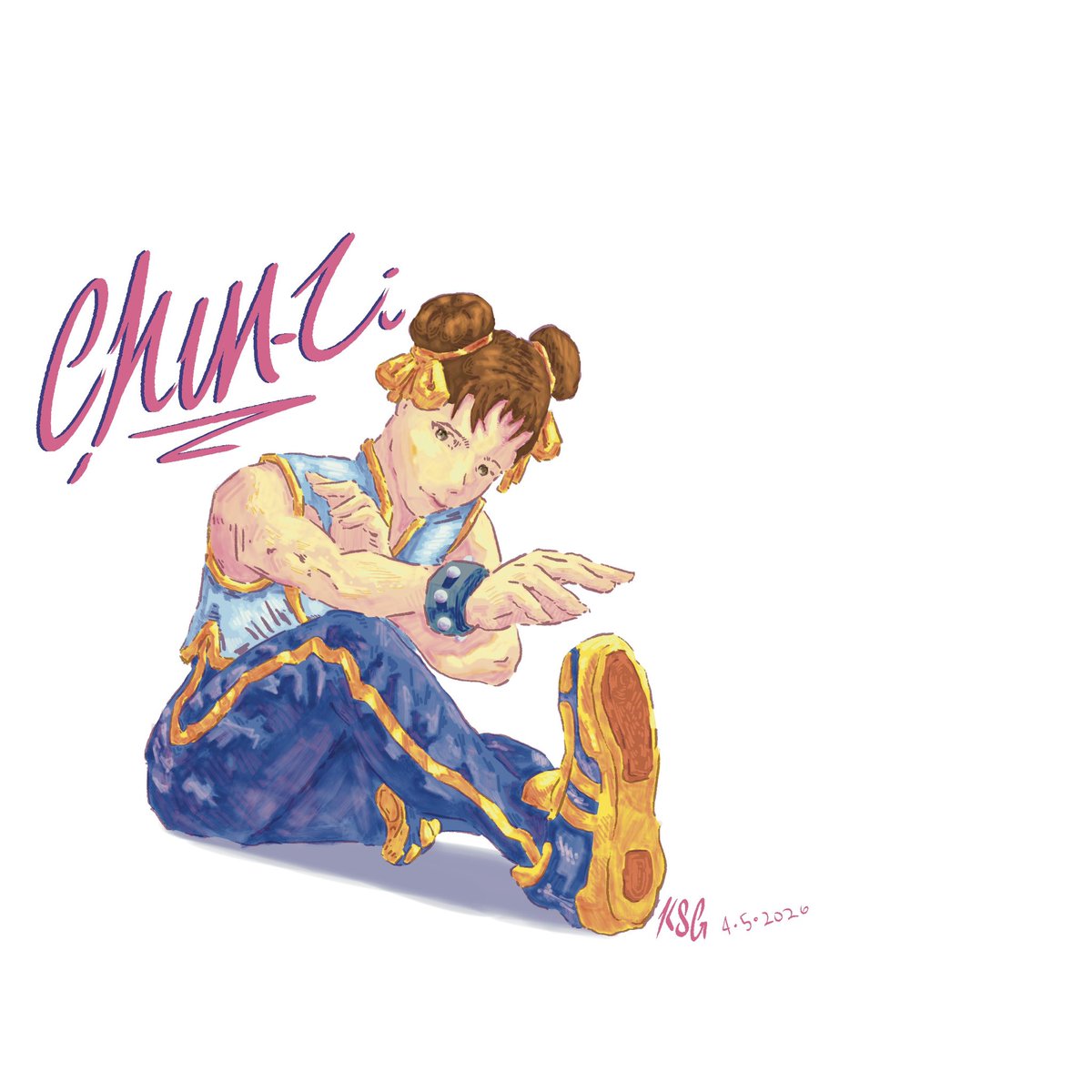Phawlessss's tweet image. Chun li fanart #streetfighter #chunli #fanartㅤㅤㅤㅤ
