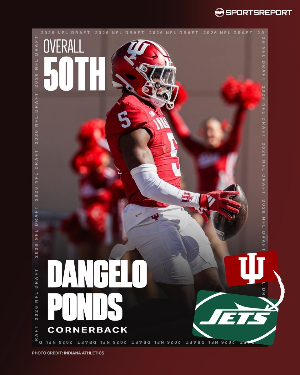 SRHoosiers's tweet photo. CONGRATULATIONS to D'Angelo Ponds! 👏 https://t.co/r1eRerJW62