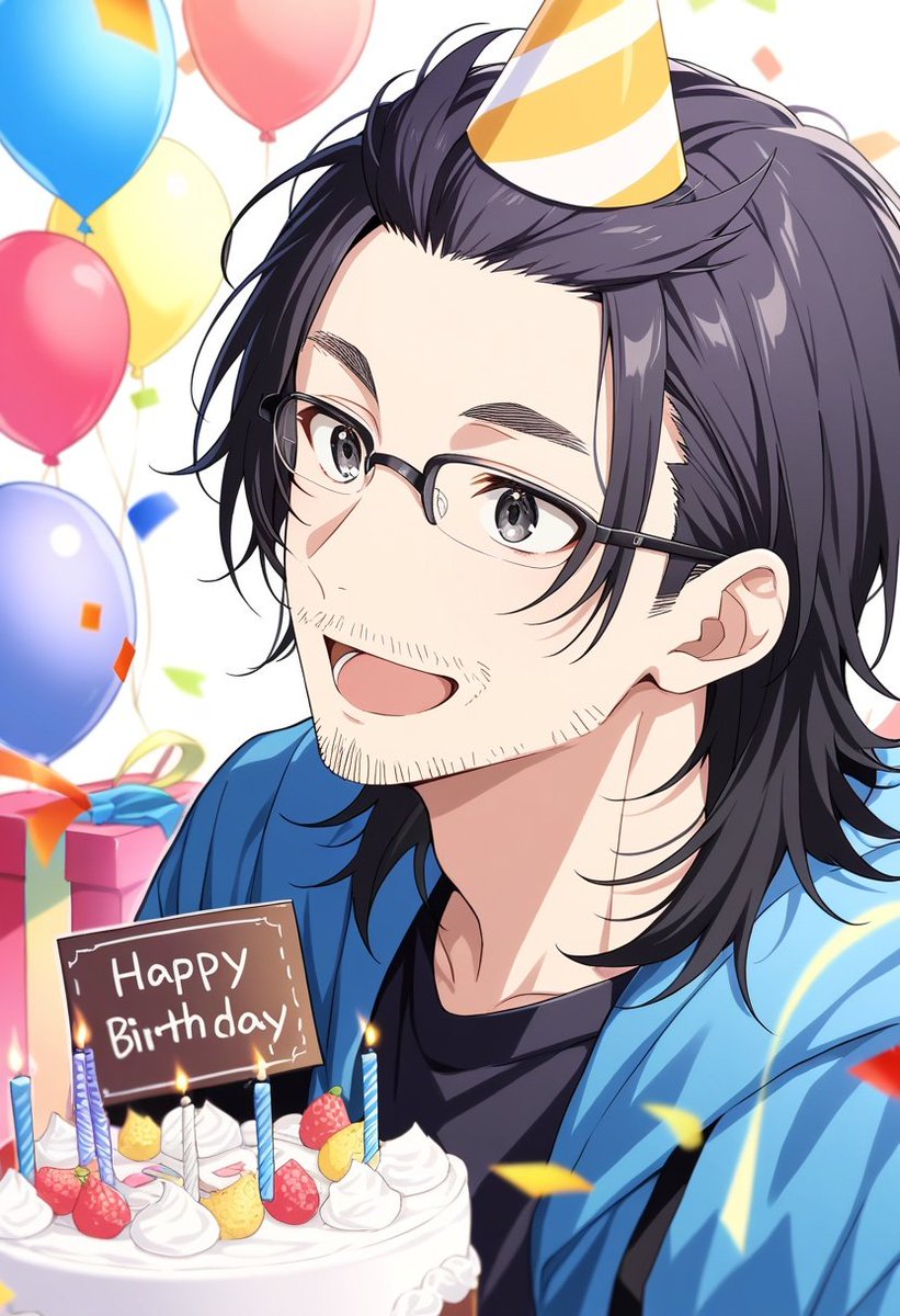 ywiQJ2wrHK5177's tweet image. 本日誕生日様のお通りです🥸🎉誕プレ、誕生日メッセージどんどん、お待ちしております💐💌🎁🎂
#誕生日　#birthday