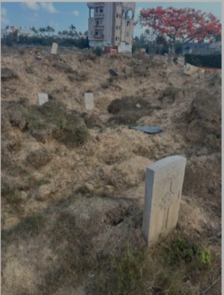 <a href="/SharrenHaskel/">Sharren Haskel השכל שרן</a> As we Australians observe Anzac Day, we won't forget Israel's destruction and desecration of Anzac war graves in Gaza.
There is no deep historical bond between our countries.