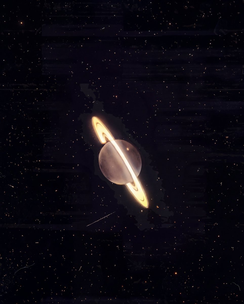 MAstronomers's tweet photo. Golden Saturn by JWST.

It looks like a portal to another dimension.

📸: NASA / ESA / CSA / STScI https://t.co/DDZy5AmT9k