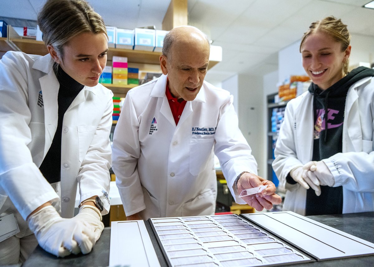 theNASciences's tweet image. Congratulations Eric J. Nestler of @MountSinaiNYC, newly inducted #NASmember! #NAS163 #neuroscience