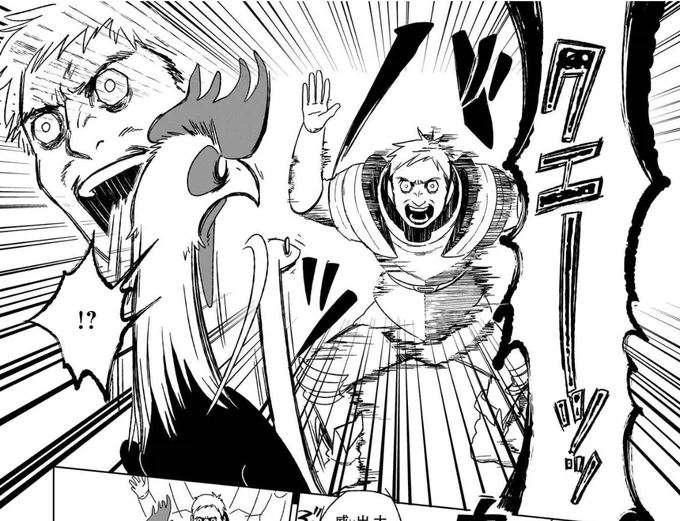 エヴォルブモードの戦士STで敵にデバフかけるのなんてダンジョン飯のライオスみたいにこうやるのだろうか 