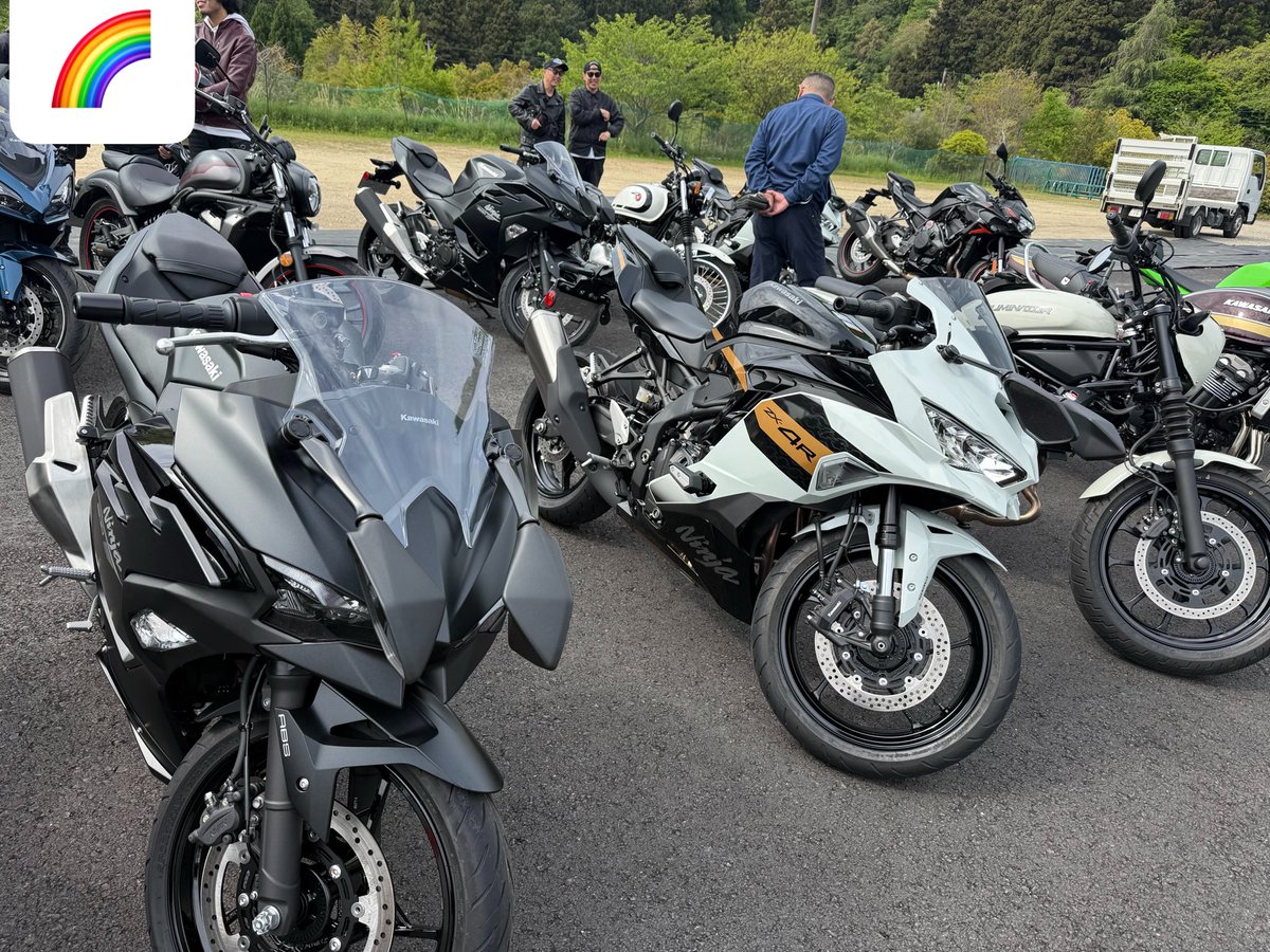 モブA @ゆるゆる走行会 tweet media