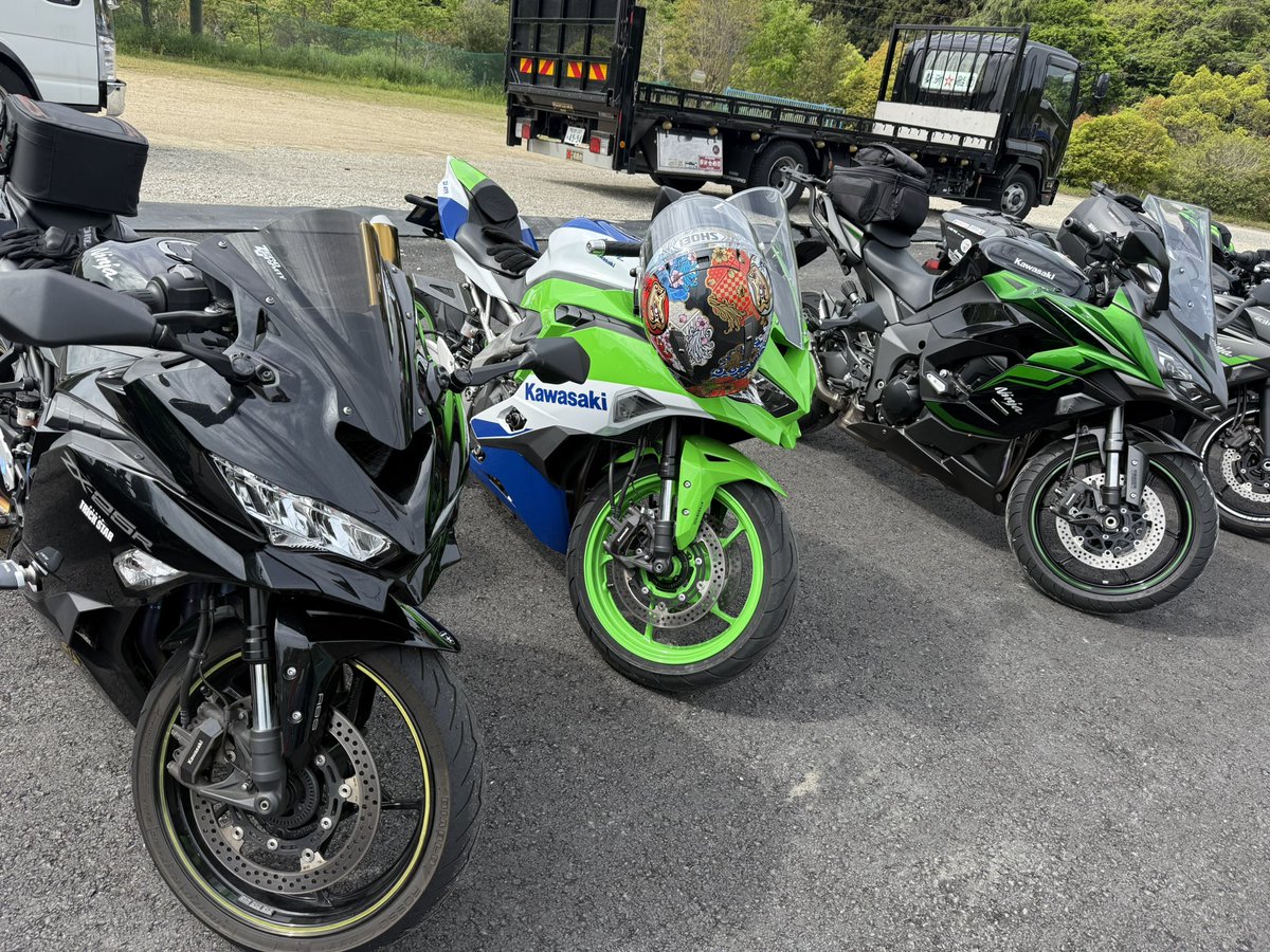 モブA @ゆるゆる走行会 tweet media