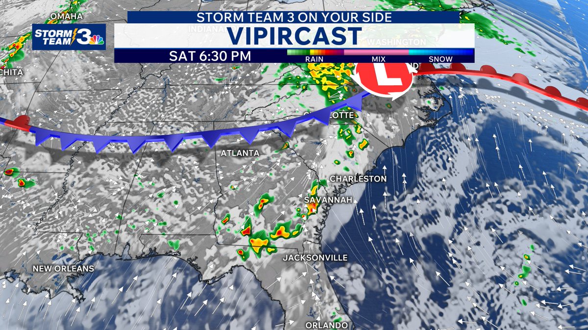 VORCASTWX's tweet image. Smoke continues through midday Saturday before some showers/storms move thru by the evening. Passing showers at times Sunday into early Monday before N/E winds develop, bringing a milder &amp;amp; less smoky start to the week. #gawx #scwx #sav 

READ MORE: wsav.com/weather-news/s…