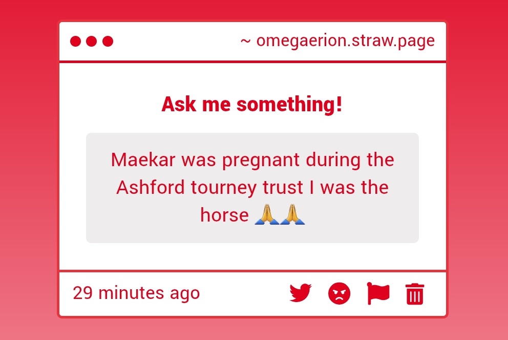 rckcarl's tweet image. #FACTS and his womb is so strong that not even baelor's attempt to end the pregnancy with his spear could make him lose da baby