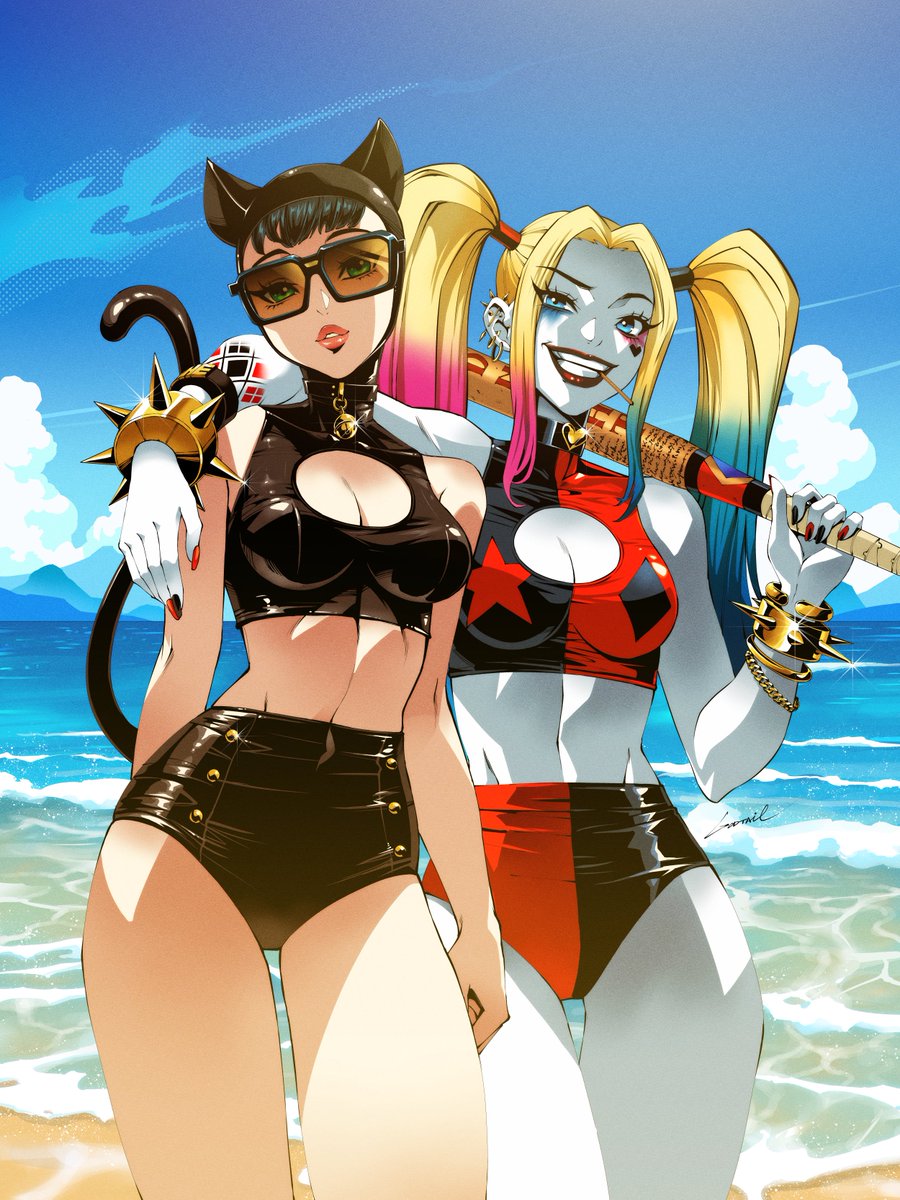 godtail_eve's tweet image. #dc　
#illustration
