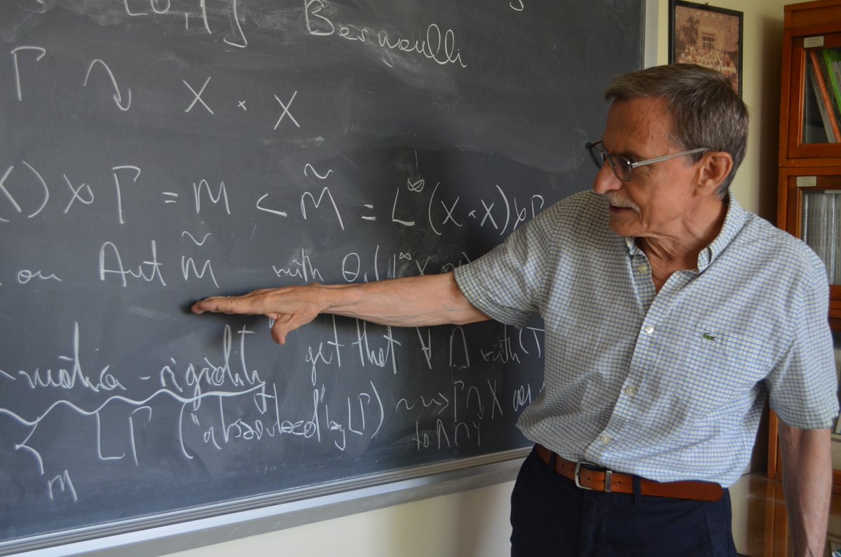 theNASciences's tweet image. Congratulations Sorin T. Popa of @uclamath, newly inducted #NASmember! #NAS163 #mathematics