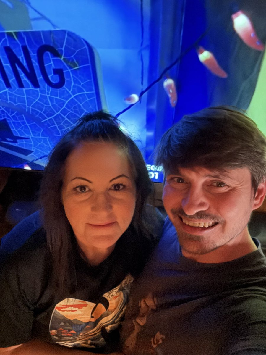 younglawTN's tweet photo. It’s #TheLastDriveIn and me and wifey are ready to boogie til we puke for #Walpurgisnacht w/ #TheMutantFam #JoeBob https://t.co/770VHlFiHo