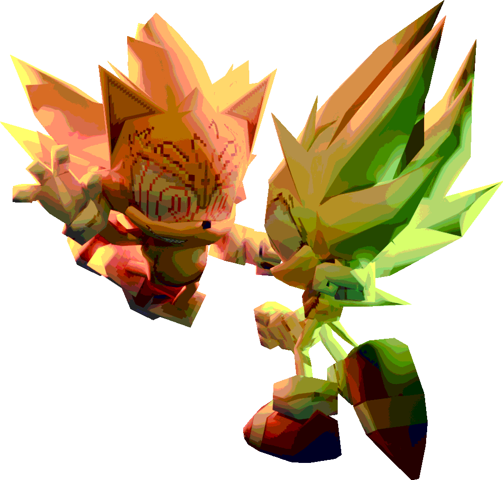 "NOW I'LL SHOW YOU!"

Super Sonic! the first Juggernaut Survivor AND final Milestone skin for Sonic in Twisted Madness!
...alongside...
FLEETWAY SUPER SONIC!, who's gonna be a Juggernaut Mode only skin for Super Sonic, he WILL NOT BE A KILLER!!!!!
#OurBrainsAreMissing