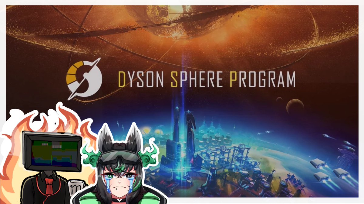 MainframeTTV's tweet image. LIVE!!!

I'm live for Dyson Sphere Program with @Loading_VT!!! Chaos, distraction and Automation!!! #Vtuber #Smallstreamer #Twitchstreamer

twitch.tv/themainframega…