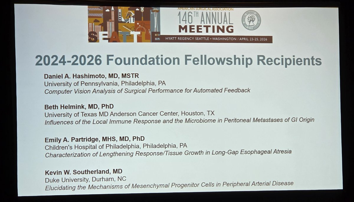 Dan Hashimoto, MD MS FACS tweet media