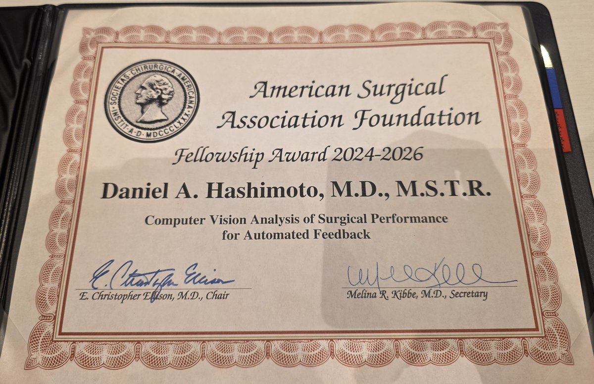 Dan Hashimoto, MD MS FACS tweet media
