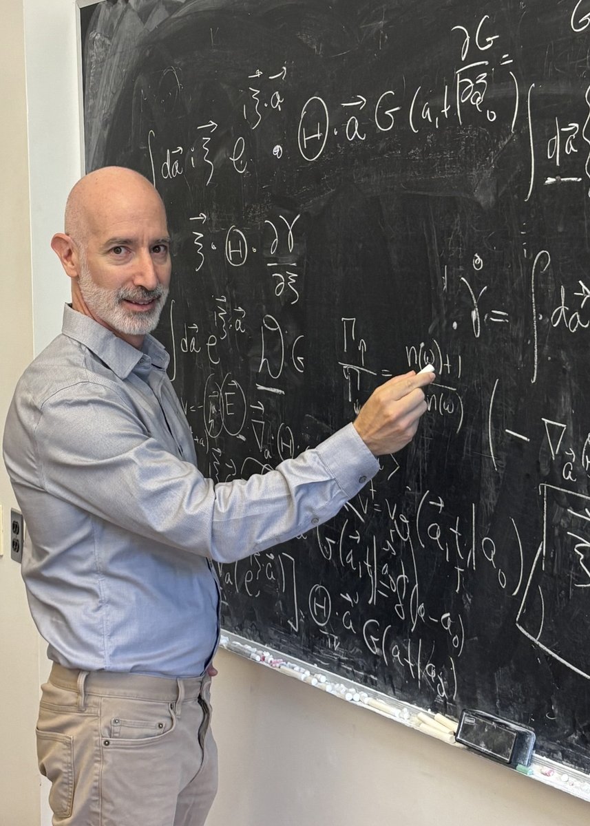 theNASciences's tweet image. Congratulations David Reichman of @ChemColumbia, newly inducted #NASmember! #NAS163 #chemistry