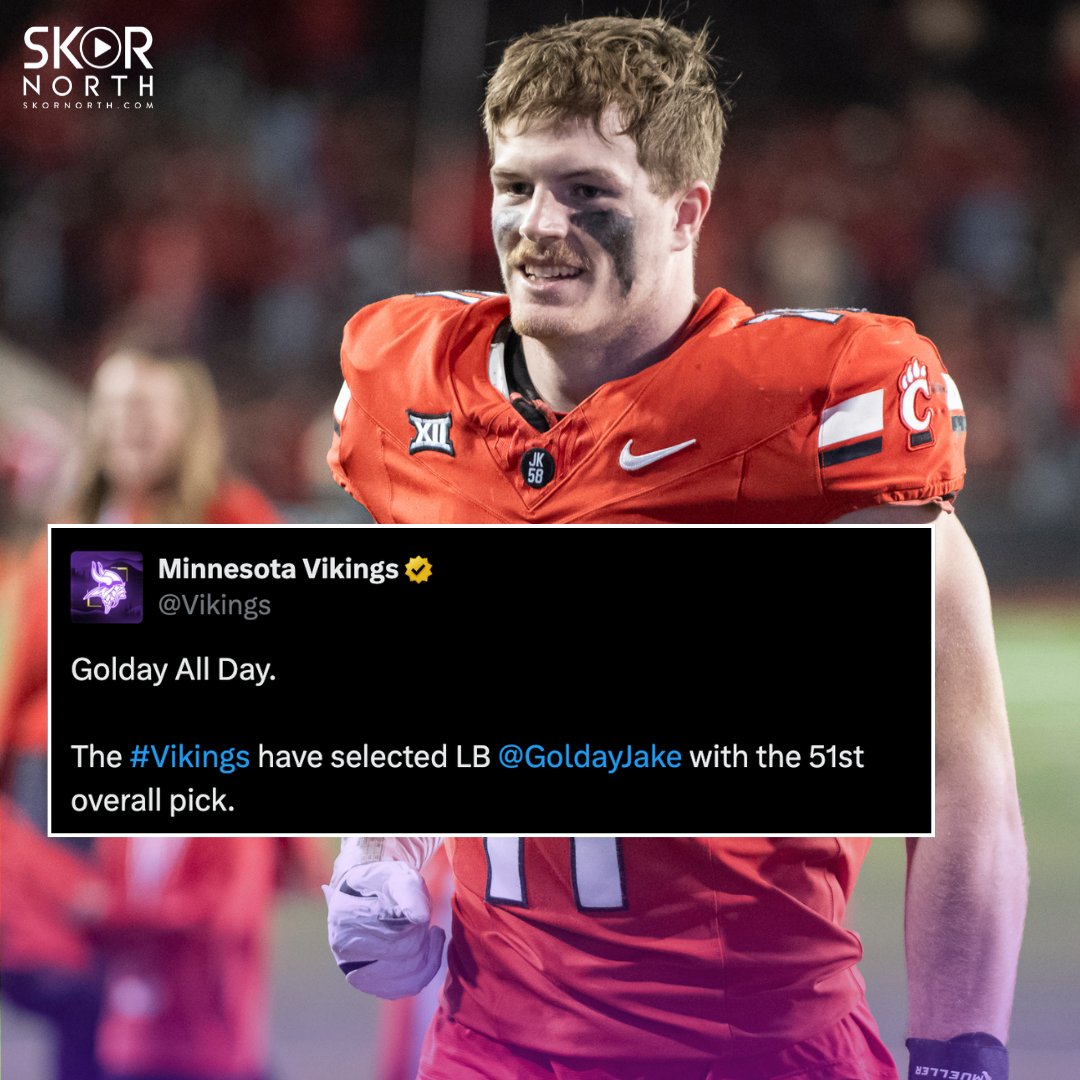 SKOR North - Minnesota Sports tweet media