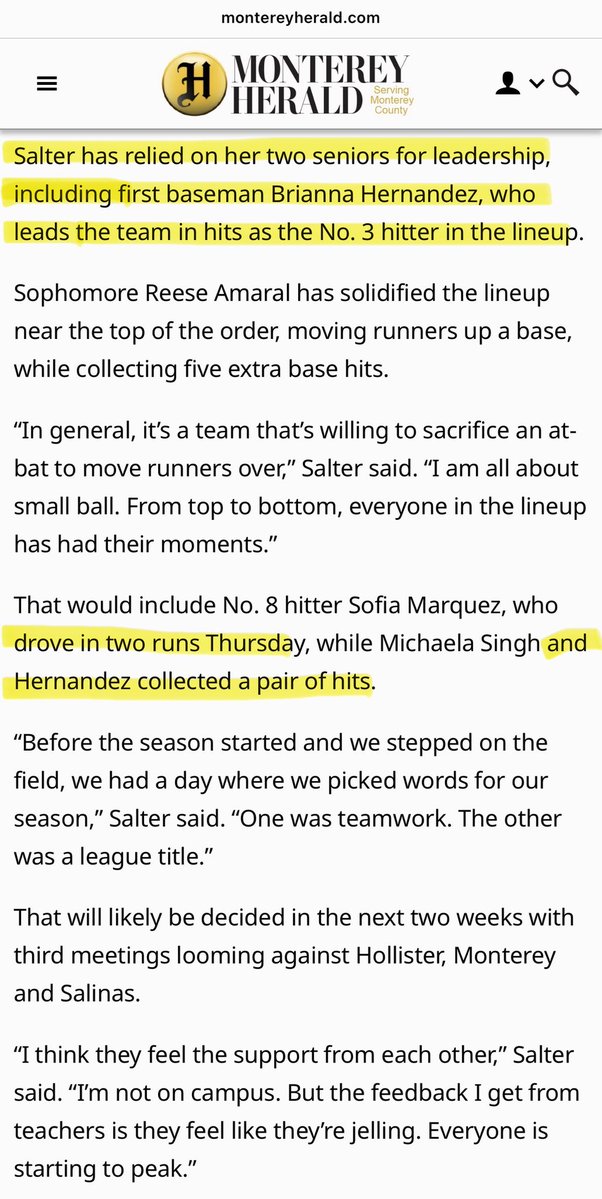 briannahedz42's tweet image. Been working hard for my team this year! I’m glad I can contribute in positive ways!! #softball #highschool #hardwork