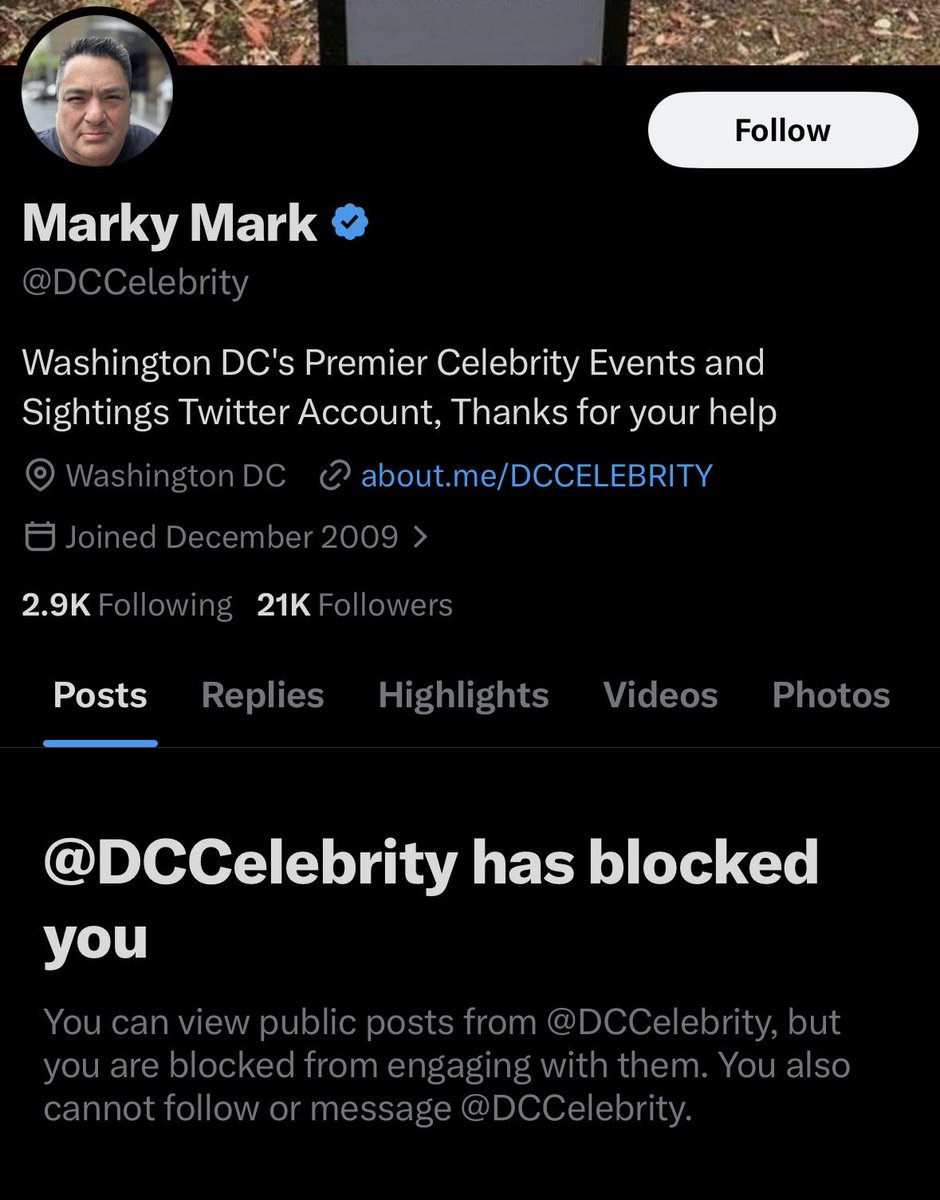 Barred in DC tweet media
