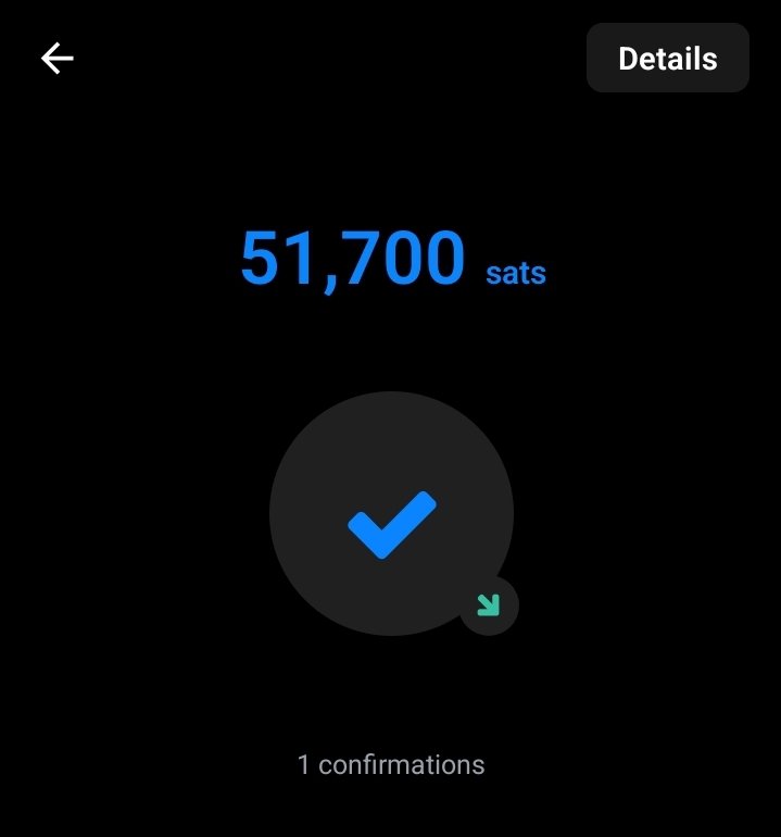 Sent! Nothing better than waiting for on-chain confirmation from the world's most secure network! Received my $40 in Bitcoin! 😎

Thanks <a href="/BitcoinBreaker/">Bitcoin Breaker</a> 🚀