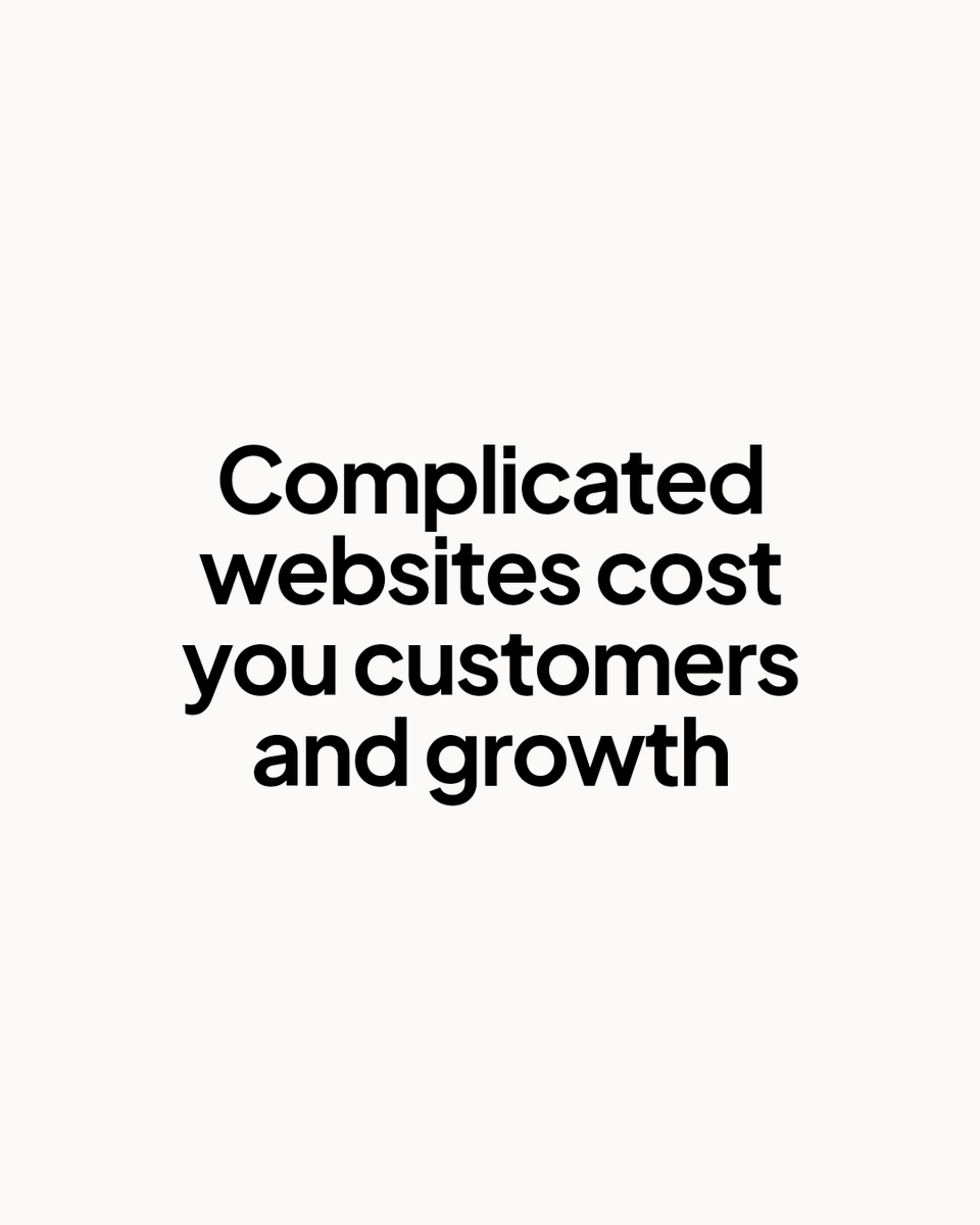 defyn_digital's tweet image. A website that looks great but feels complicated is costing you more than you think: lost customers, frustrated users, and missed growth. Design that's easy to use wins every time. Ready to improve your site? Talk to us. #webdevelopment #wordpress #shopify #creativeagency
