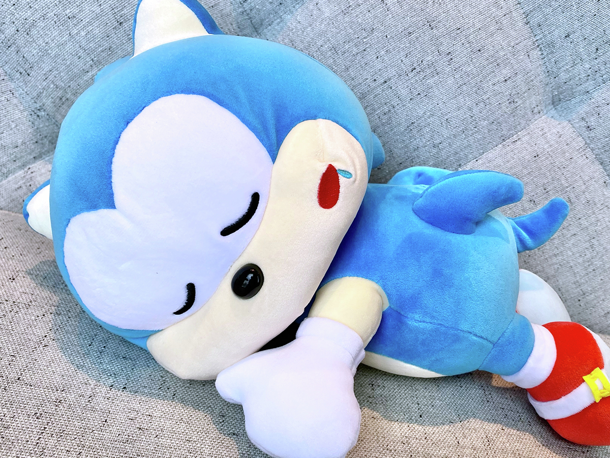 🌸春眠暁を覚えず💤 『SONIC & FRIENDS もちふわおやすみぬいぐるみ