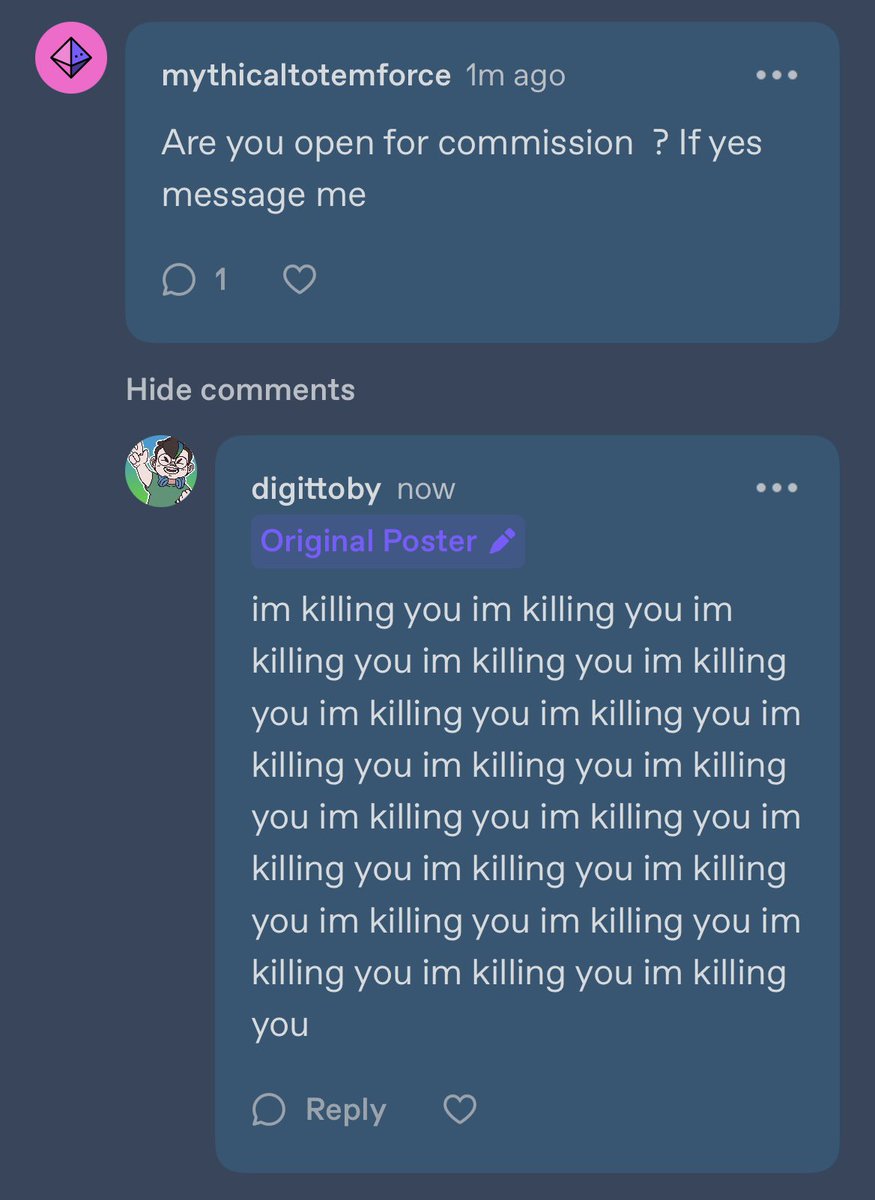 toby / peter 🐠 COMMS OPEN! tweet media