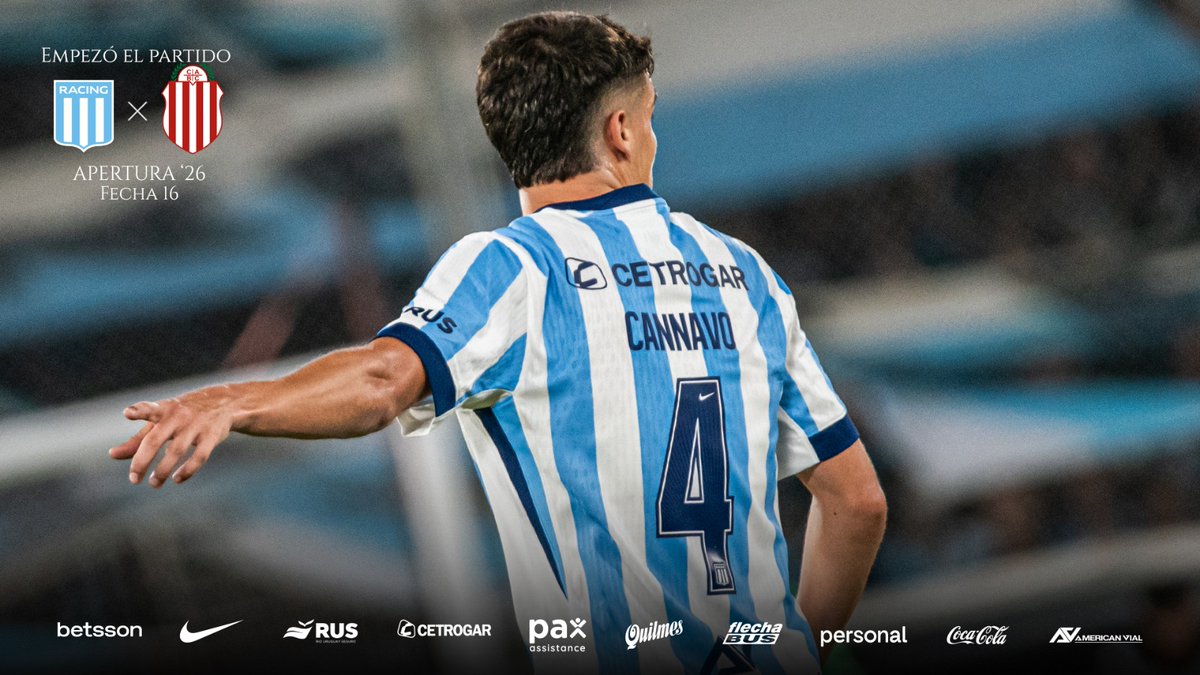 Racing Club tweet media
