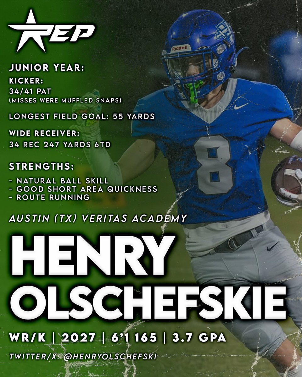 REP Football Recruiting tweet media