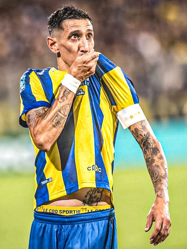 🟡🔵 ÁNGEL DI MARÍA participó directamente en 7 GOLES de Rosario Central en los 11 partidos que disputó en el Torneo Apertura 2026:

⚽️ GOL vs. Belgrano.
⚽️ GOL vs. Racing.
🅰️ ASISTENCIA vs. Aldosivi.
⚽️ GOL vs. Barracas Central.
⚽️ GOL vs. Newell’s.
🅰️ ASISTENCIA vs. Banfield.