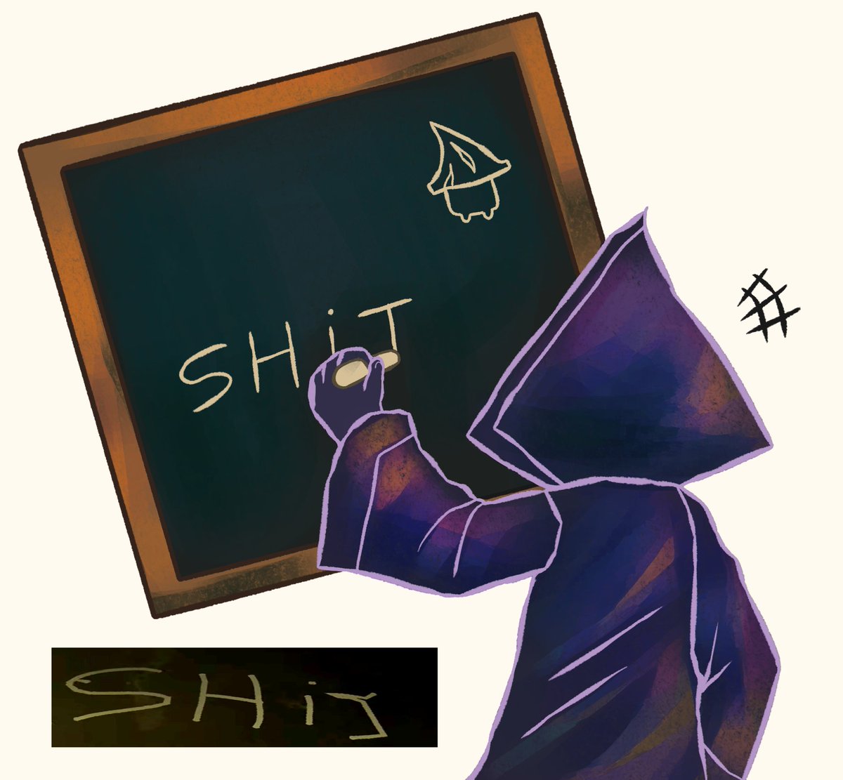 spoiler spoiler spoilers idk if it counts but spoiler spoiler spoiler