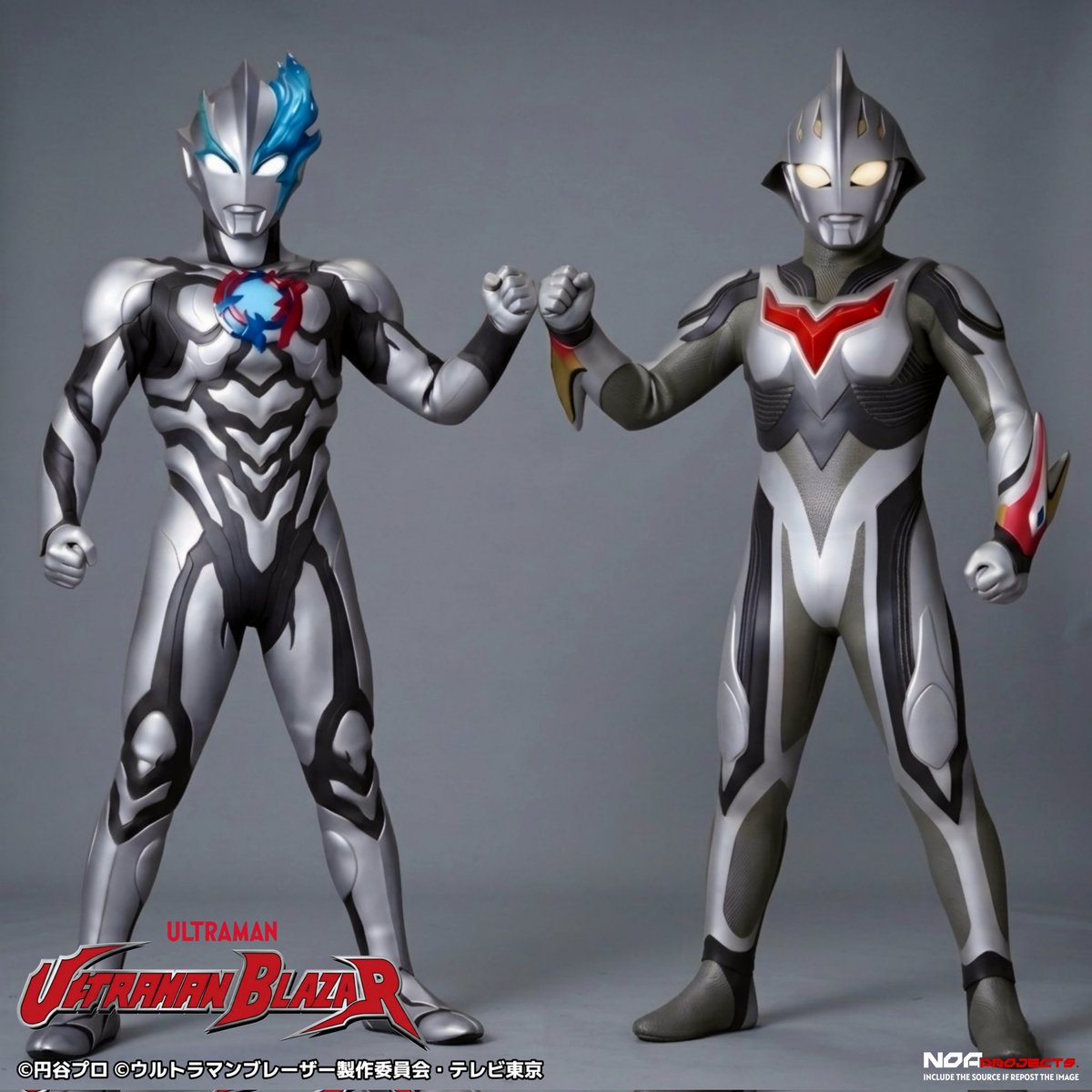 noaprojects_'s tweet image. Blazar &amp;amp; Nexus ~~

#Ultraman #UltramanBlazar #UltramanNexus