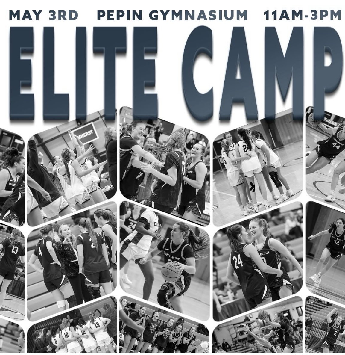 MiddCoachKJ's tweet photo. Let’s go🐾!

We are back in Pepin for the afternoon to experience life as a Panther🏀!

Join us and sign up: https://t.co/wNGPtcxjrK https://t.co/1IXYs0lKhq