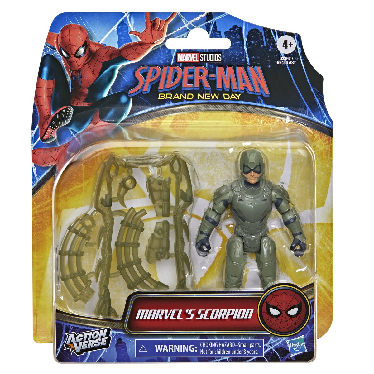 InPursuitofToys's tweet image. Thanks to @hasbro for the images, here’s a look at upcoming Spider-Man Brand New Day figures. Look for these to drop around Summer of this year. 

#hasbro #marvel #spiderman #spidermanbrandnewday #inpursuitoftoys