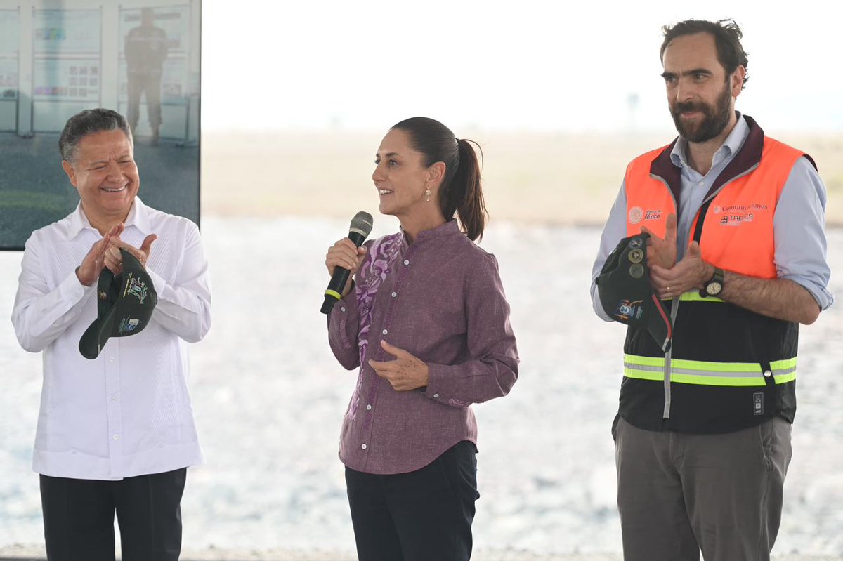 SICT México tweet media