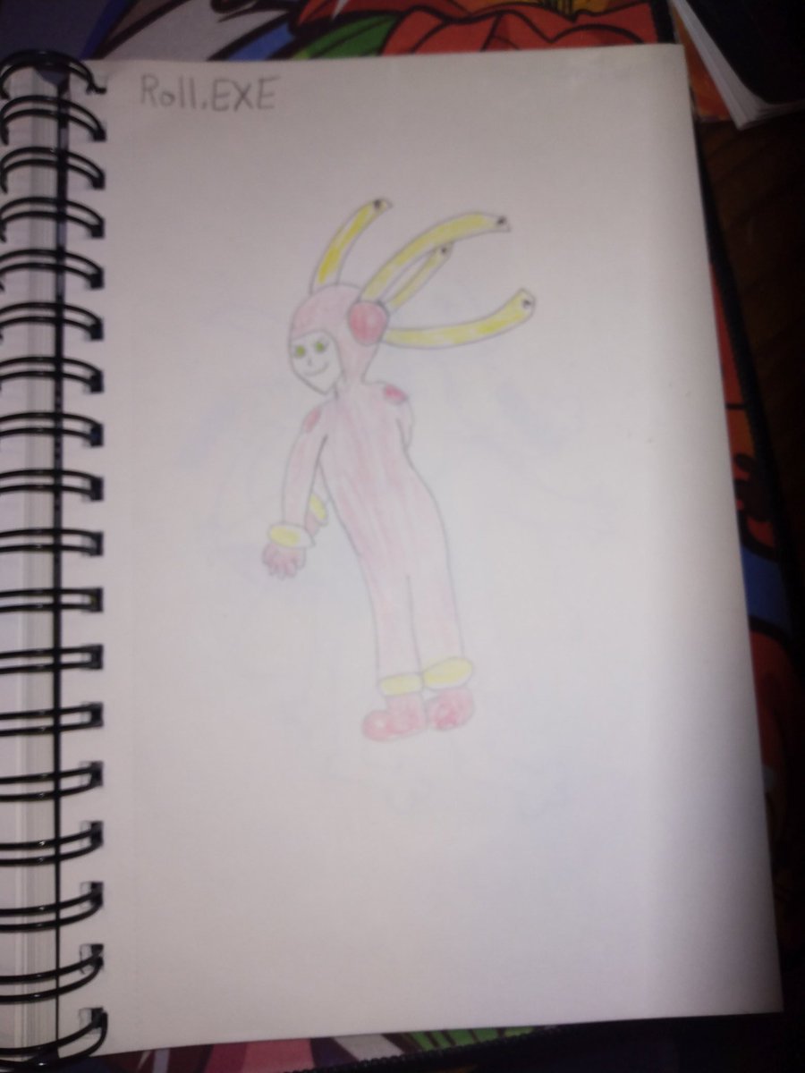 VTDJacobsGirl's tweet image. #MegamanBattleNetwork #MegamanFanArt #Roll I made her yellow things look like how it does on Roll.Soul with MegaMan.