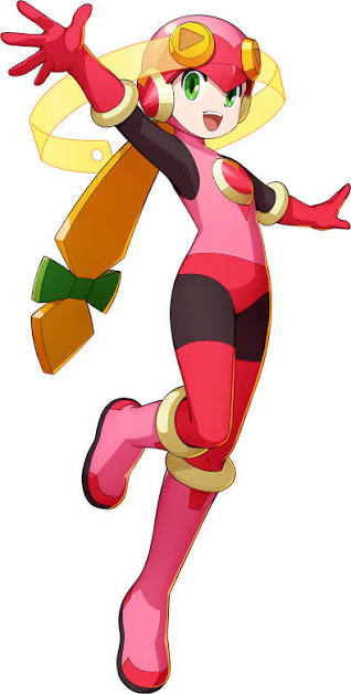 VTDJacobsGirl's tweet image. #MegamanBattleNetwork #MegamanFanArt #Roll I made her yellow things look like how it does on Roll.Soul with MegaMan.