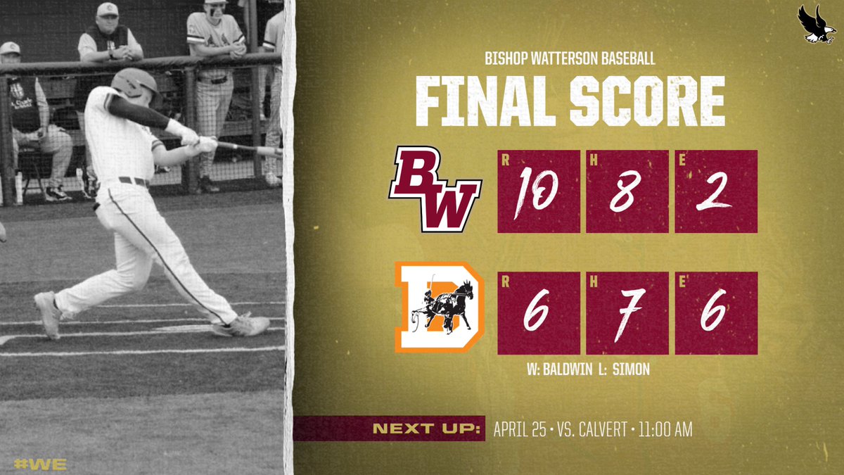 Watterson Baseball tweet media
