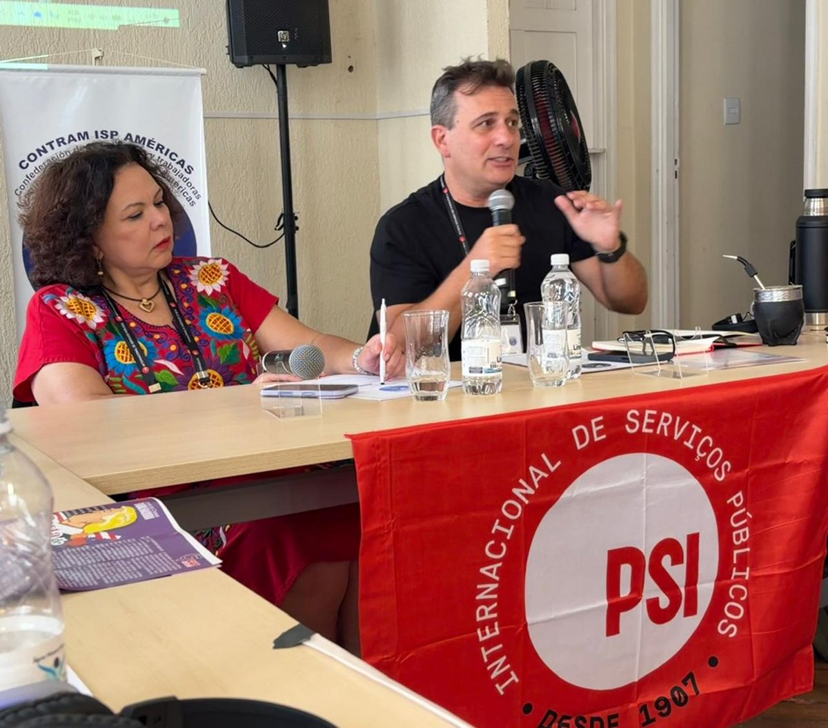 ispcontram's tweet photo. REUNIÓN DEL CONSEJO DIRECTIVO DE MUNICIPALES DE LAS AMÉRICAS

Finalizó el Encuentro de San Pablo con representantes de 9 países de la región. 

Se aprobó el PLAN de ACCIÓN 26/2027 consolidando una hoja de ruta regional para el fortalecimiento de los Derechos de los Municipales. https://t.co/AfZ5YTrceY