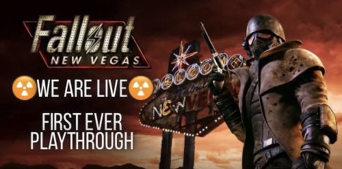 OneGrumpyBoi's tweet image. 🚨WE ARE LIVE!🚨

☢️First Playthrough☢️ 

A little Nuka wine drink at the ready for our #FalloutNewVegas adventures starting now!

#SmallStreamer
#SupportSmallStreamers

twitch.tv/onegrumpyboi 👈🏻