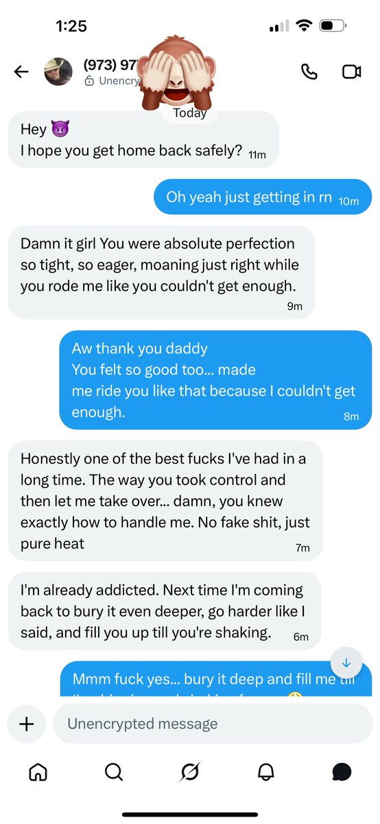 Trina063's tweet photo. He told me 'deeper'.
.. so l kept delivering till he
tapped out.
Filthy good review incoming👅😩 https://t.co/H82EhlvHnp