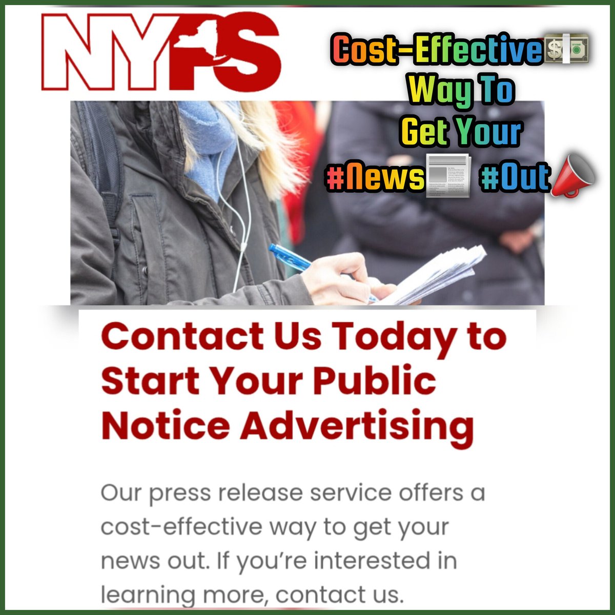 Major_Vick's tweet image. #Cost-Effective💵 Way To Get Your #News📰 #Out📣