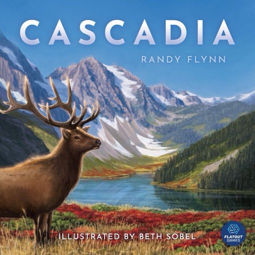 FunBoardGames's tweet image. Won #Cascadia on 2026-04-24 with 3 players, winning score: 95 #bgstats