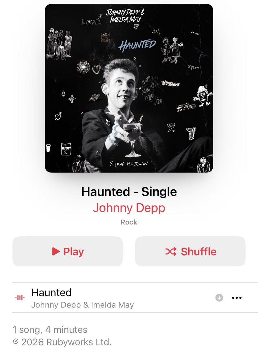 JennyJeanne3's tweet image. #Johnny Depp Haunted🙏🏻♥️
