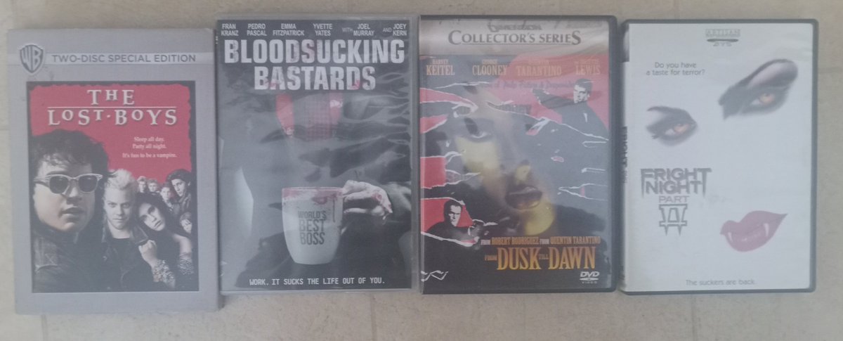 Doobieshadow420's tweet image. Let’s get physical… my Letterboxd top 4 👌

#letterboxd #PhysicalMedia